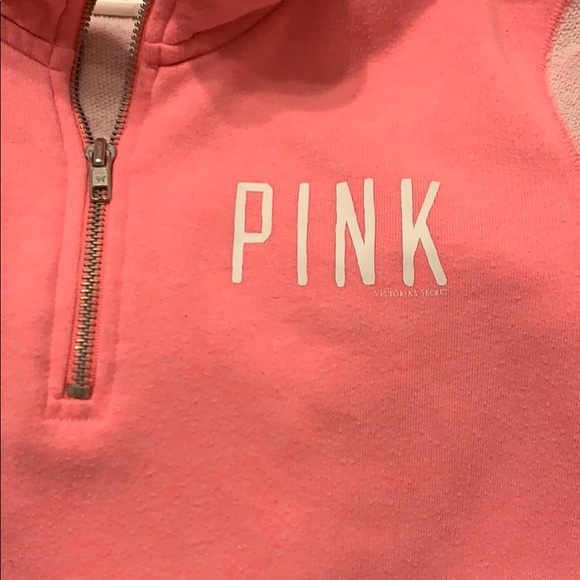 Victoria Secret pink Sweatshirt Size PS - Picture 5 of 5
